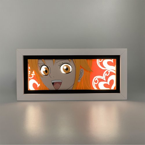 One Piece Nami LED Light Box