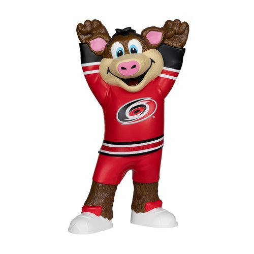 NHL Carolina Hurricanes Stormy Mascot Posed Figure