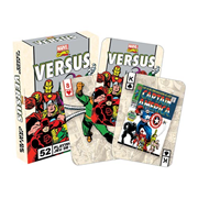 Marvel Comics Versus Retro Playing Cards