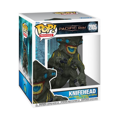 Pacific Rim Knifehead Super 6-Inch Funko Pop! Vinyl Figure