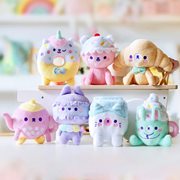 Afternoon Tea 4-Inch Plushies Blind-Box Plush Case of 6