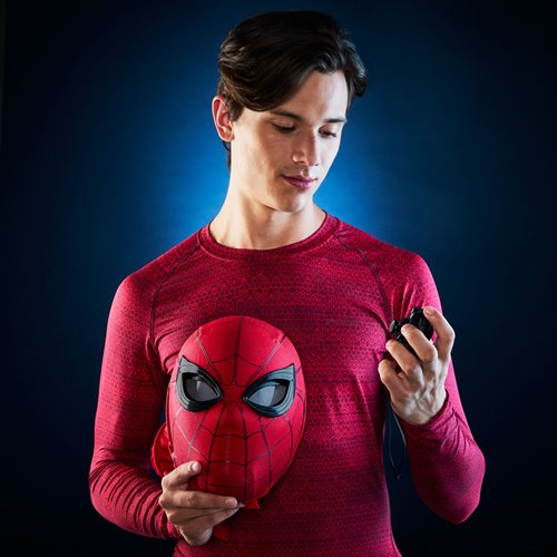 Spider-Man: Homecoming Marvel Legends Electronic Expressive Mask