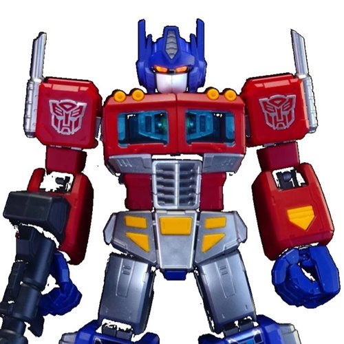 Transformers G1 Optimus Prime Blokees Action Edition Model Kit