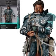 Star Wars The Black Series Saw Gerrera Deluxe 6-Inch Action Figure, Not Mint