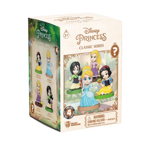 Disney Princess HeroBox Enchanted Series Blind-Box Mini-Figure Case of 6