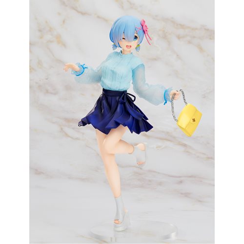 Re:Zero Starting Life in Another World Rem Precious Stylish Ver. Prize Statue