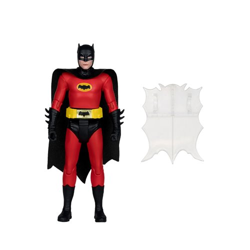 DC Retro Wave 11 Batman 1966 Batman Movie Poster 6-Inch Scale Action Figure