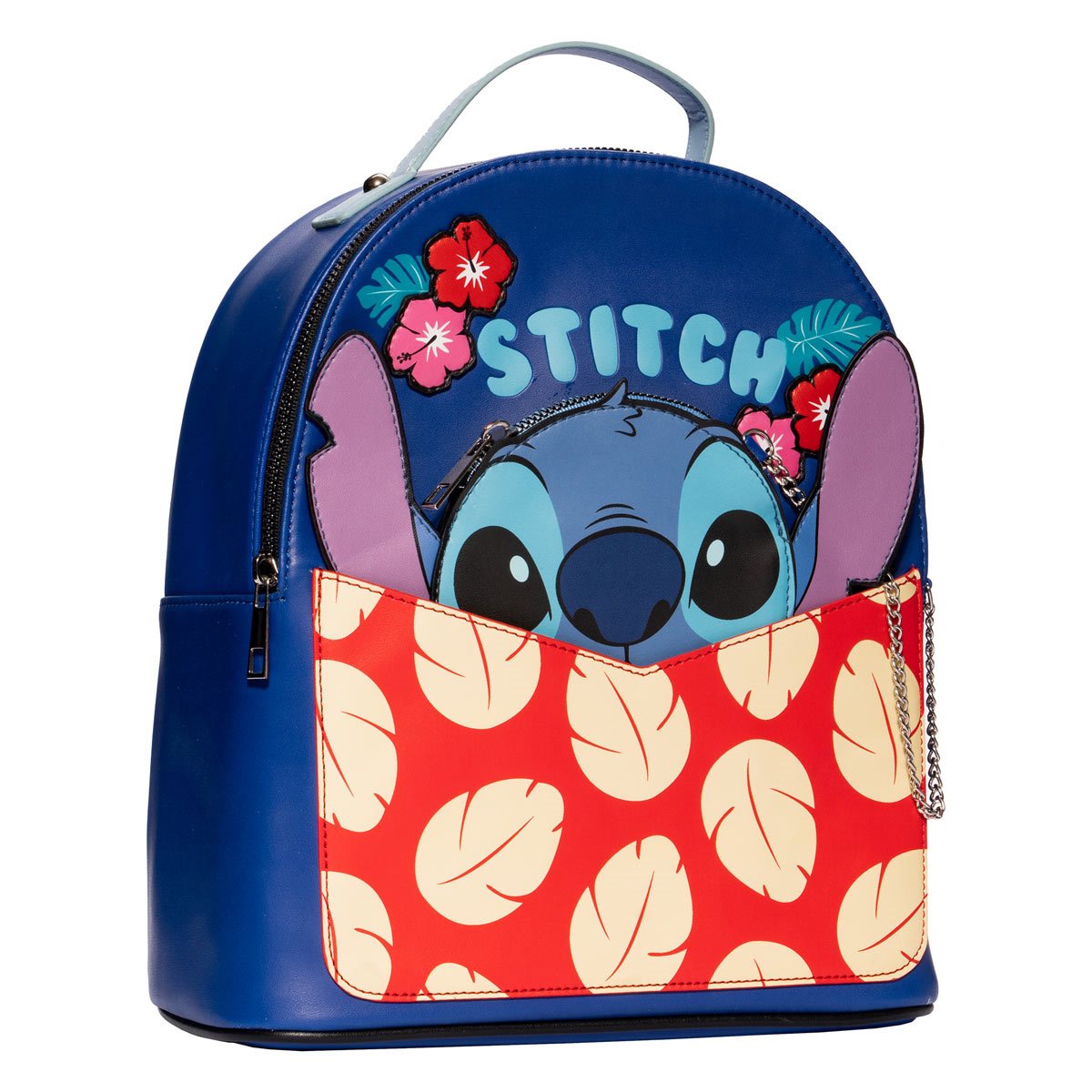 Lilo & Stitch Plush Stitch Mini-Backpack - Entertainment Earth
