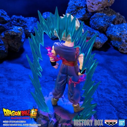 Dragon Ball Super: Super Hero Son Gohan Beast History Box Vol. 8 Statue