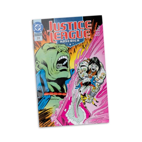 DC Direct Page Punchers Wave 12 Martian Manhunter Justice League #77 7-Inch Scale Action Figure with