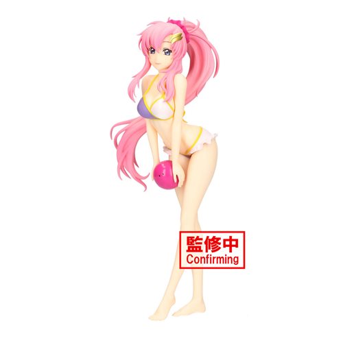 Mobile Suit Gundam SEED Freedom Lacus Clyne Glitter & Glamours Statue