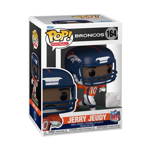 NFL Broncos Jerry Jeudy (Home Uniform) Pop! Vinyl Figure