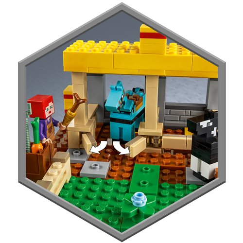 LEGO 21171 Minecraft The Horse Stable