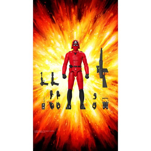 G.I. Joe Ultimates Red Laser 7-Inch Action Figure