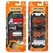 Matchbox Car Collection 5-Pack 2024 Mix 5 Vehicle Case of 12