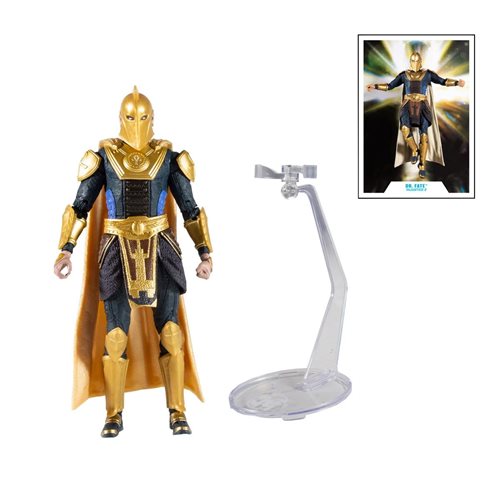 DC Gaming Wave 4 7-Inch Dr. Fate Action Figure, Not Mint