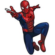 Spider-Man: NWH Friendly Neighborhood Spider-Man FiGPiN Pin