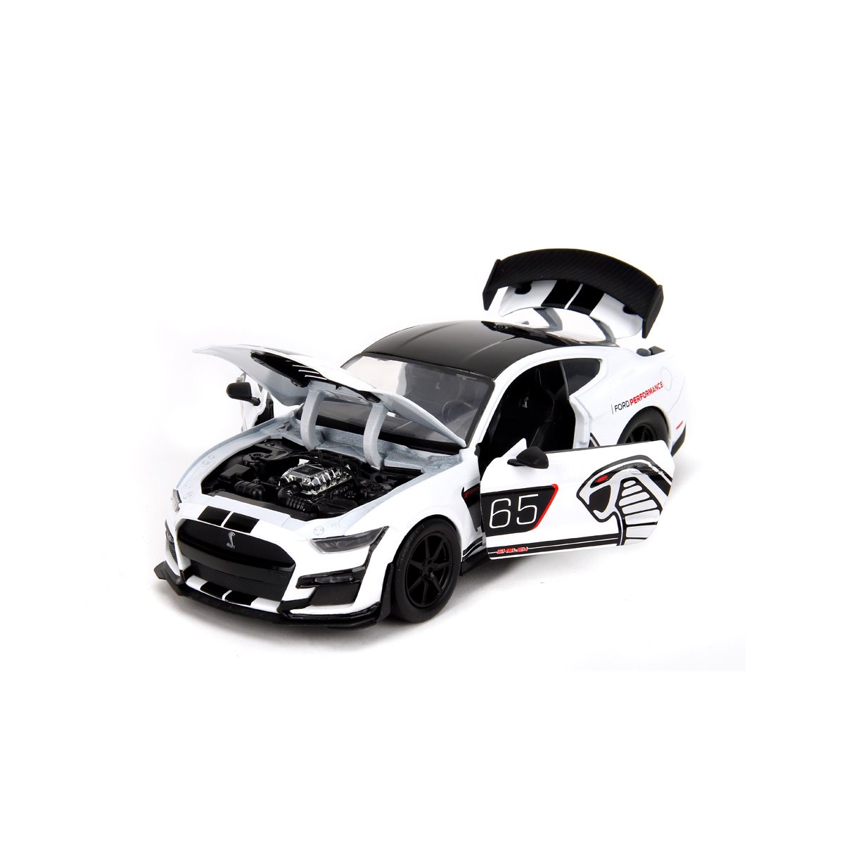 FORD MUSTANG SHELBY GT500 Dragon Snake 1/18