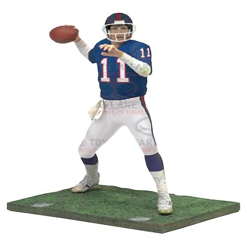 PHIL SIMMS MCFARLANE NFL LEGENDS SERIES 6 NEW YORK GIANTS