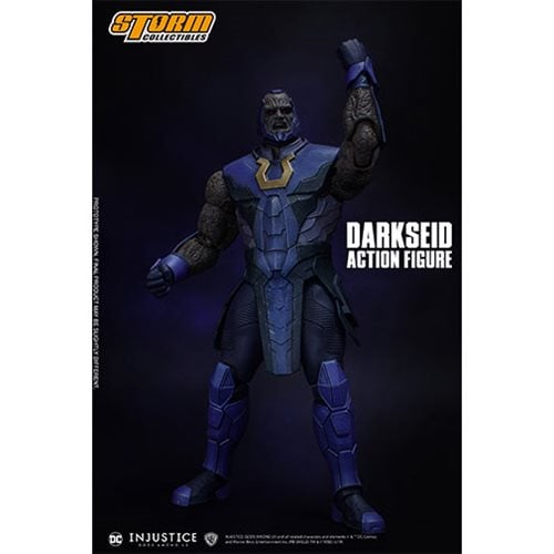 Storm Collectibles 1/12 DC INJUSTICE Gods Among Us DARKSEID Action Figure USA 