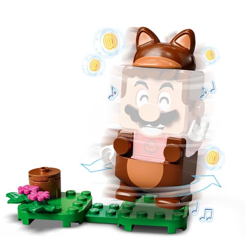 LEGO 71385 Super Mario Tanooki Mario Power-Up Pack