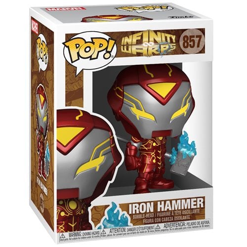Marvel: Infinity Warps Iron Hammer Pop! Vinyl Figure