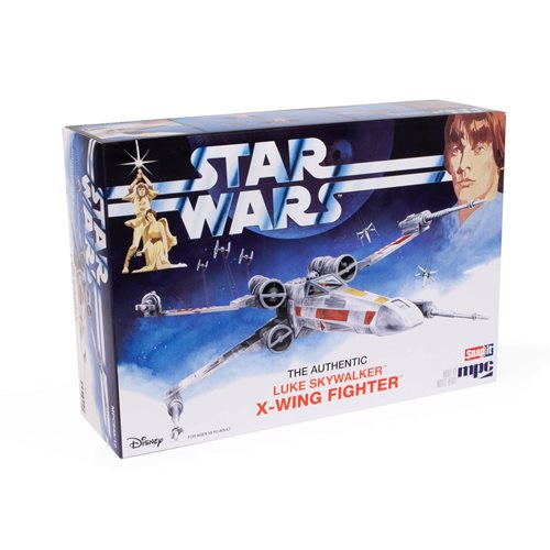 Star Wars: A New Hope X-Wing Fighter 1:63 Scale Model Kit
