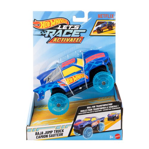 Hot Wheels Let's Race Vehicles 2026 Mix 1 Case of 4