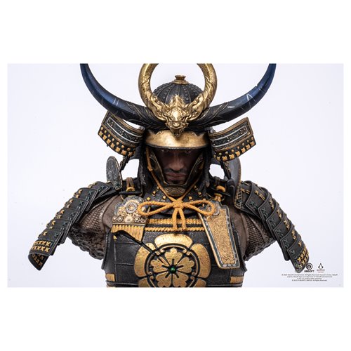 Assassin's Creed Shadows Yasuke 1:4 Scale Bust