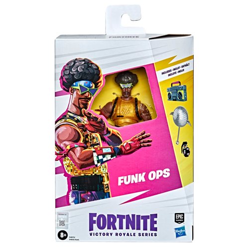 Fortnite Victory Royale Funk Ops 6-Inch Action Figure