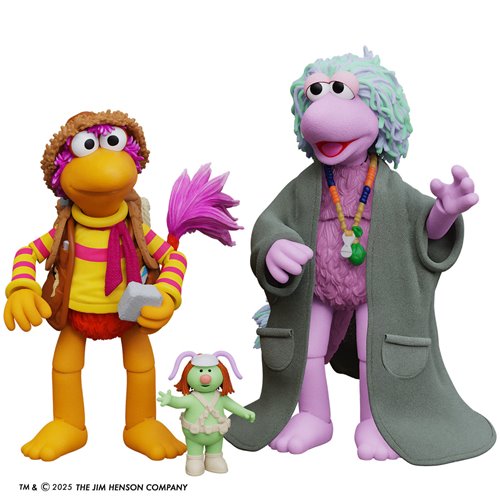 Fraggle Rock Wave 3 Gobo The Cavern of Lost Dreams Action Figure