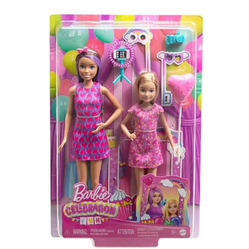 Barbie Celebration Fun Birthday Capsule Dolls 2-Pack