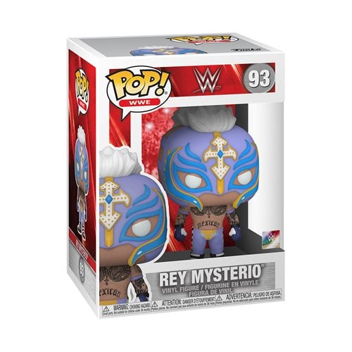 WWE Rey Mysterio Pop! Vinyl Figure