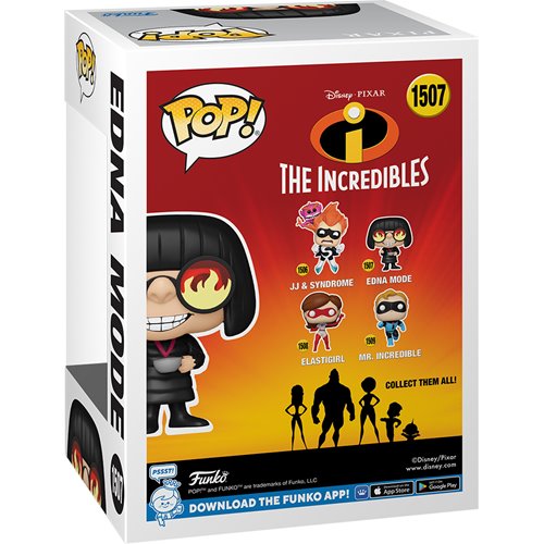 Incredibles 20th Anniversary Edna Funko Pop! Vinyl Figure