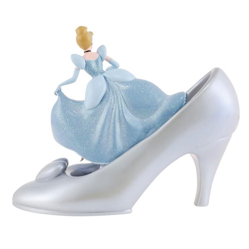 Disney 100 Cinderella Slipper 7-Inch Statue