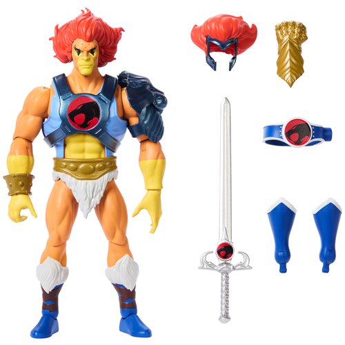 Motu x Thundercat Wave 1 Figure 1 Action Figure