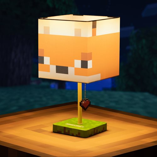 Minecraft Fox Lamp