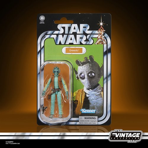 Star Wars The Vintage Collection 3 3/4-Inch Greedo Action Figure