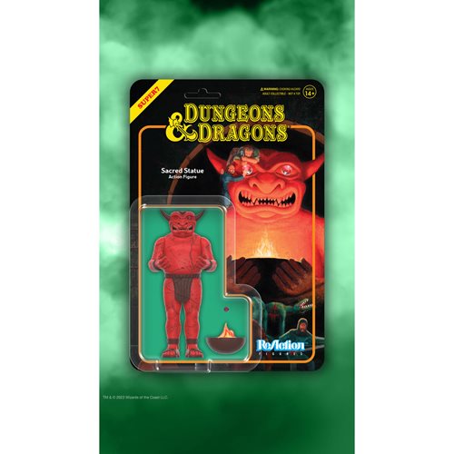 Dungeons & Dragons Sacred Statue (Player's Handbook) 3 3/4-Inch ReAction Figure