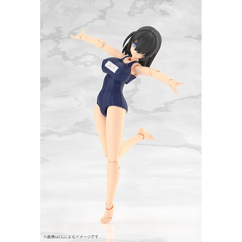Frame Arms Girl Mizuki School Swimsuits Version Model Kits