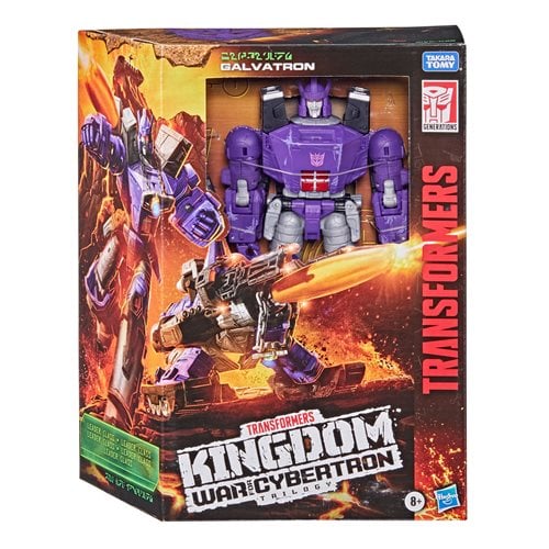 Transformers Generations Kingdom Leader Wave 3 Case of 2