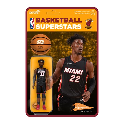 NBA Modern Jimmy Butler (Heat) Basketball Superstars 3 3/4-Inch ReAction Figure