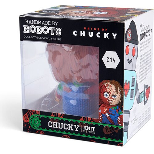 Bride of Chucky Chucky #214 Limited Edition Bloody Handmade By Robots Vinyl Figure