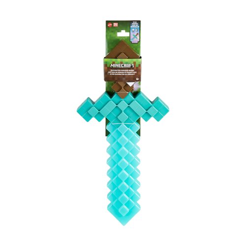 Minecraft Enchanted Diamond Roleplay Sword