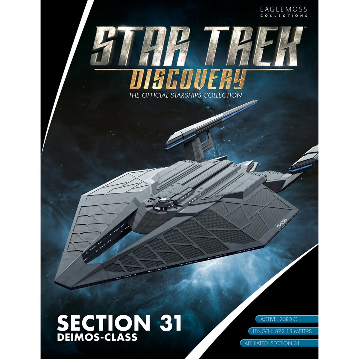 Star Trek Discovery Official Starships Collection Section 31 Station 