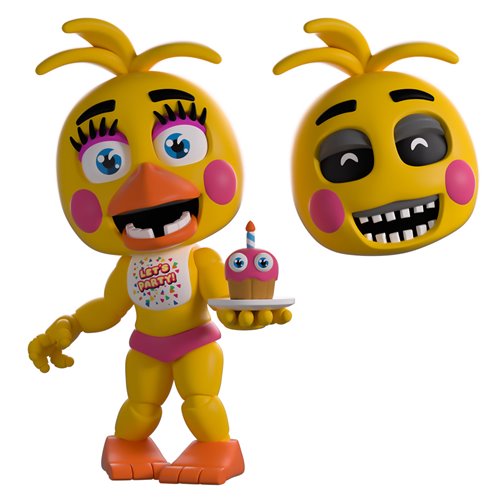 Five Nights at Freddy's Collection Toy Chica Vinyl Figure #79