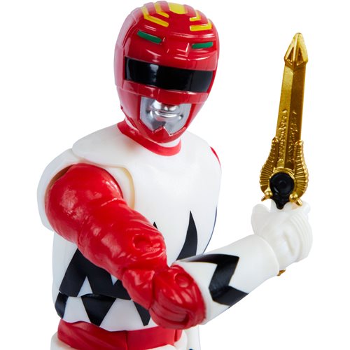 Power Rangers Lightning Collection Lost Galaxy Red Ranger 6-Inch Action Figure