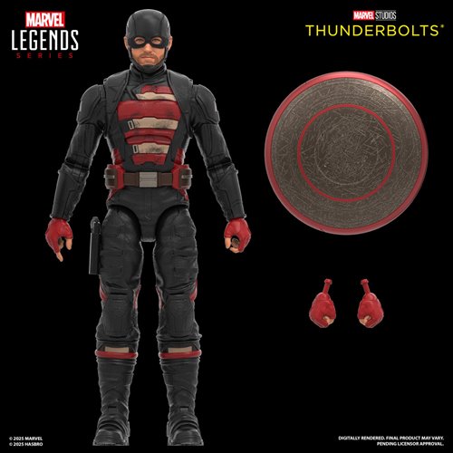 Thunderbolts Marvel Legends John F. Walker and Sentry 6-Inch Action Figures 2-Pack