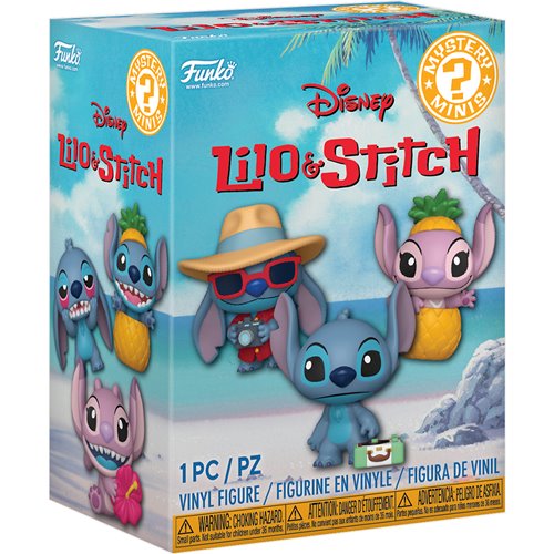 Lilo & Stitch (2026) Mystery Minis Mini-Figure Display Case of 12