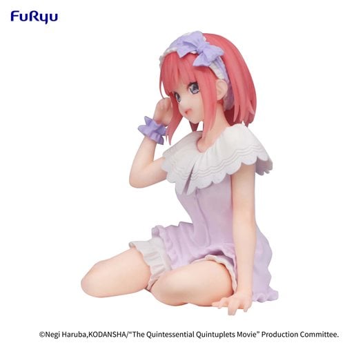 The Quintessential Quintuplets Movie Nino Nakano Loungewear Version Noodle Stopper Statue